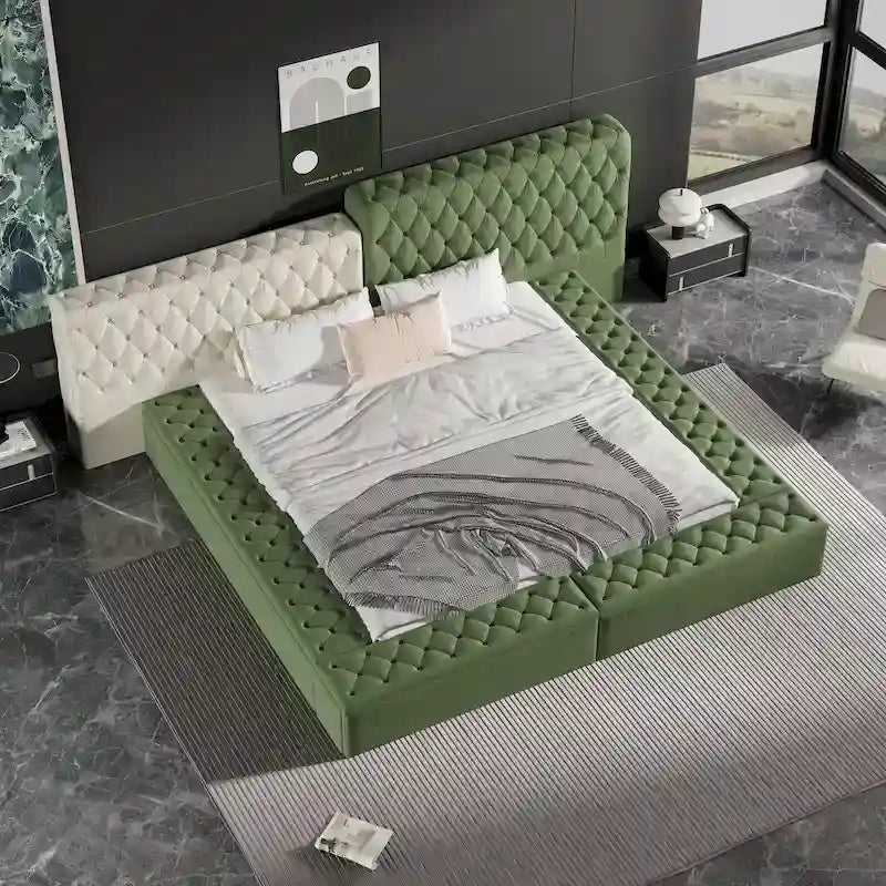 Bahut en bois brun sculpté à la main de 82,5 cm de large avec plateau en marbre
