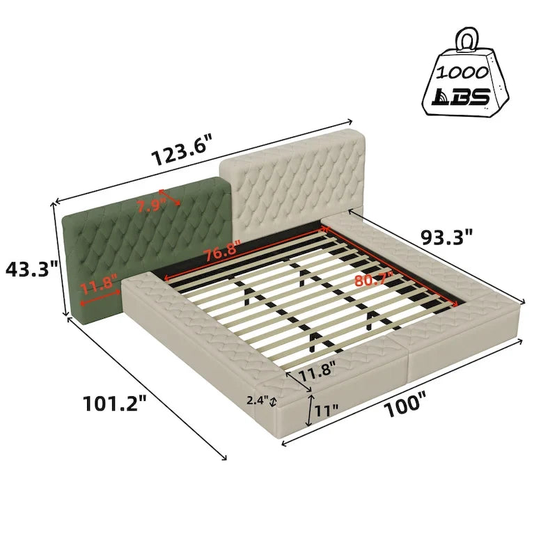 Bahut en bois brun sculpté à la main de 82,5 cm de large avec plateau en marbre