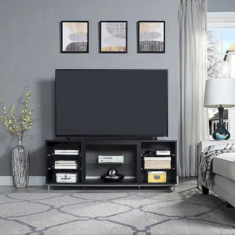Console de meuble TV/média 60" avec gestion des câbles