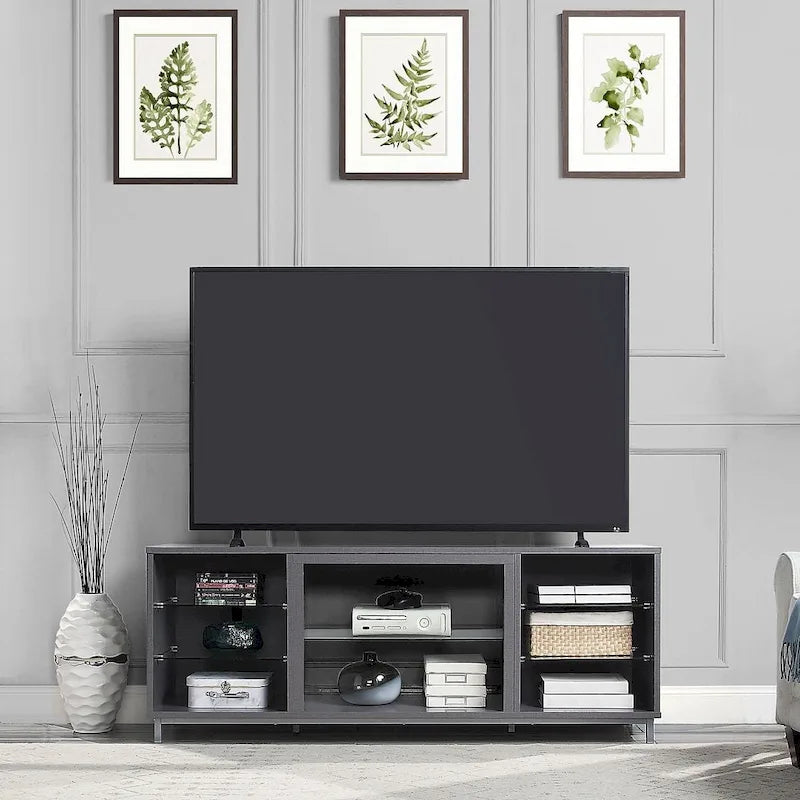 Console de meuble TV/média 60" avec gestion des câbles