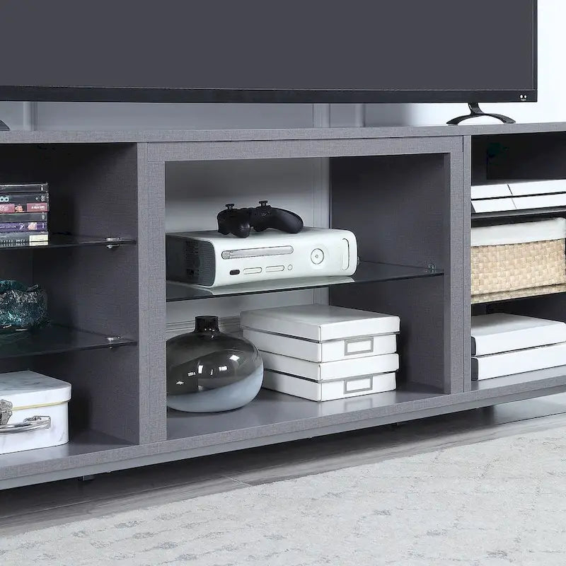 Console de meuble TV/média 60" avec gestion des câbles