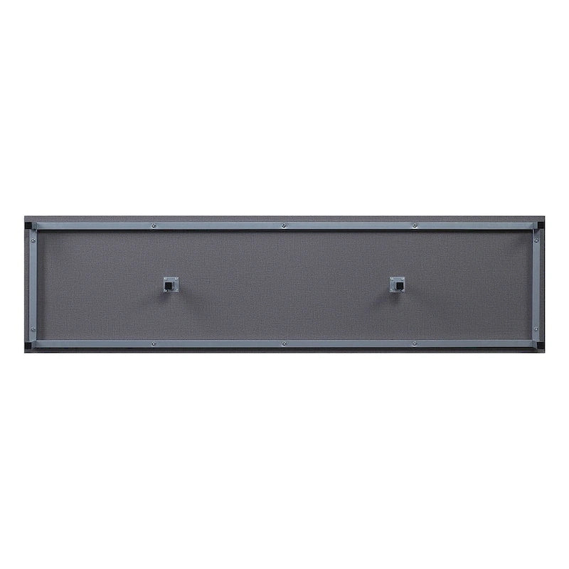 Console de meuble TV/média 60" avec gestion des câbles