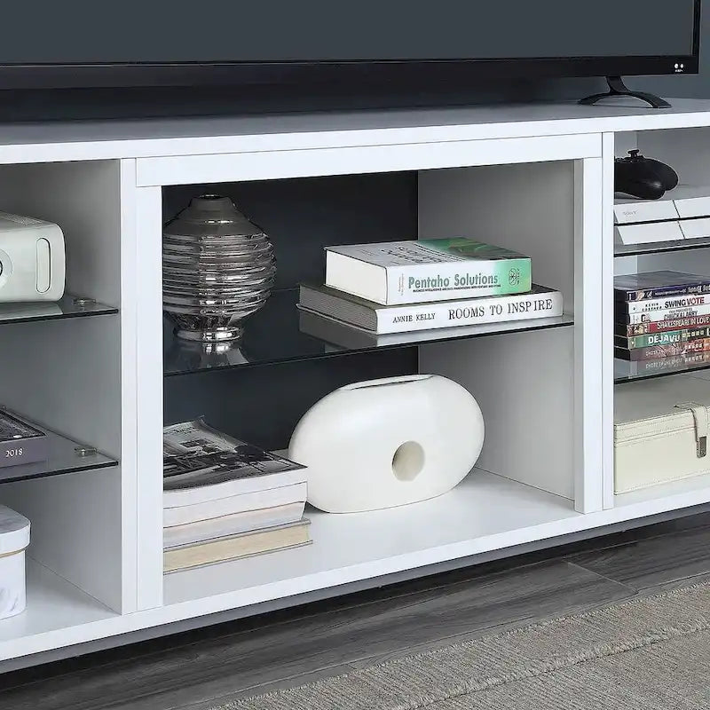 Console de meuble TV/média 60" avec gestion des câbles