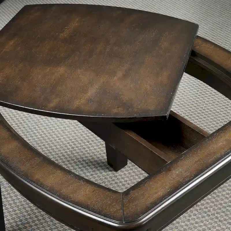 Table d'appoint Darlington avec échiquier