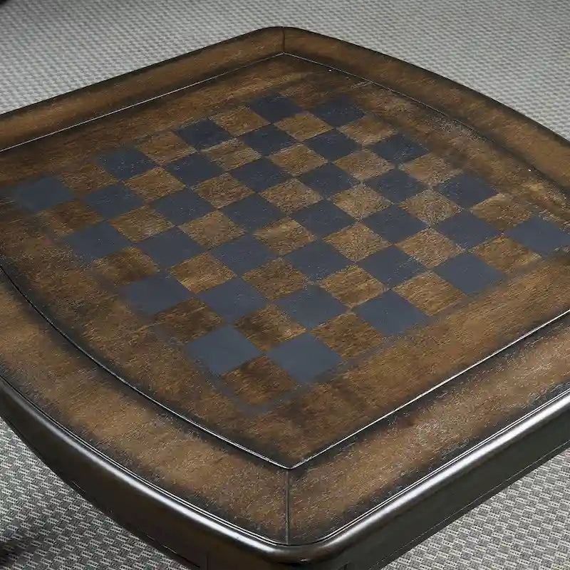 Table d'appoint Darlington avec échiquier