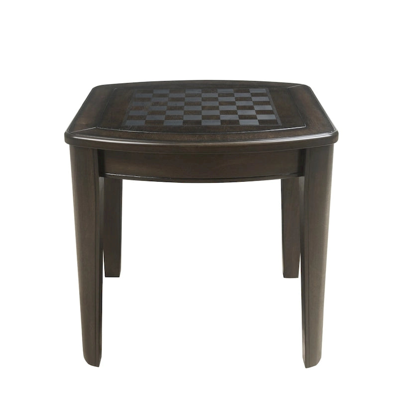 Table d'appoint Darlington avec échiquier