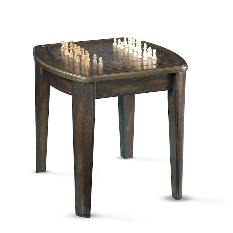 Table d'appoint Darlington avec échiquier