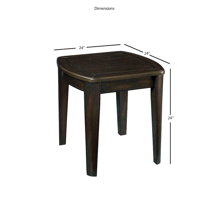 Table d'appoint Darlington avec échiquier
