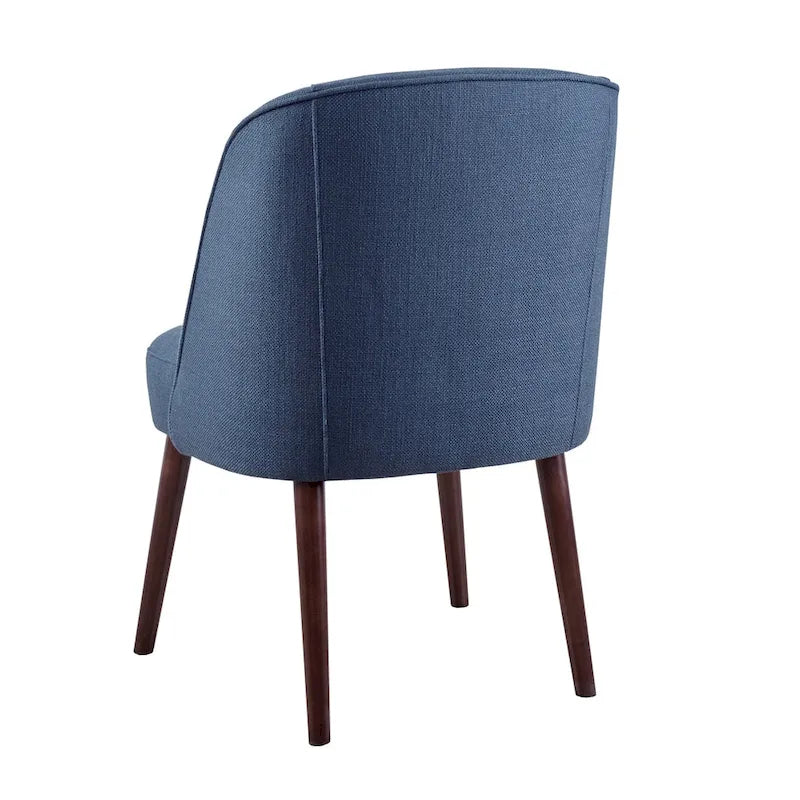 Chaise de salle à manger à dossier arrondi - 22,25"L x 24,5"P x 34,6"H