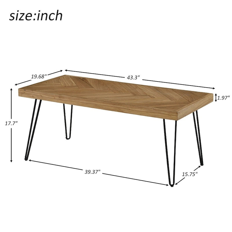 Table basse moderne pour salon