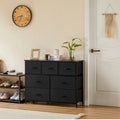 7 Storage Spaces, Assembled Wardrobe Lockers, Bedroom Furniture Lockers