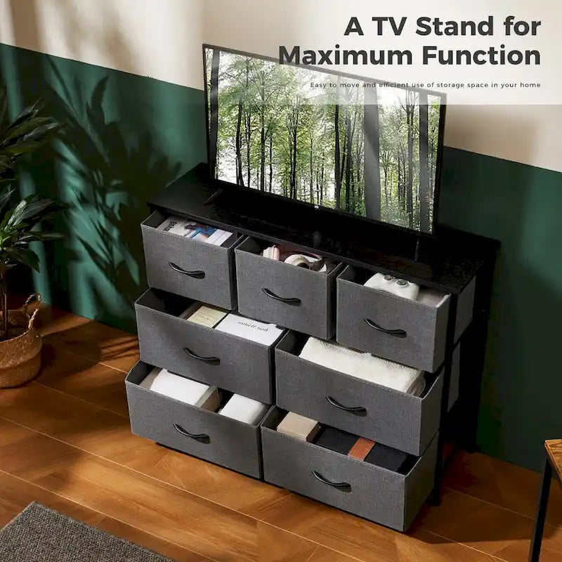 7 espaces de rangement, casiers de garde-robe assemblés, casiers de mobilier de chambre à coucher