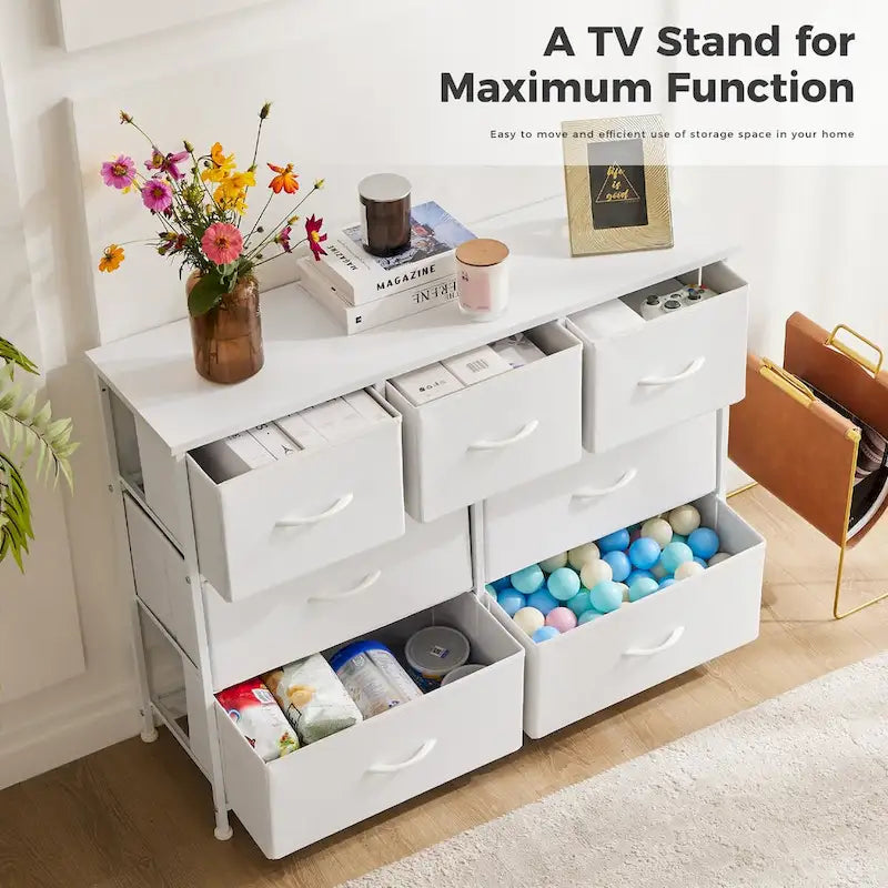 7 espaces de rangement, casiers de garde-robe assemblés, casiers de mobilier de chambre à coucher