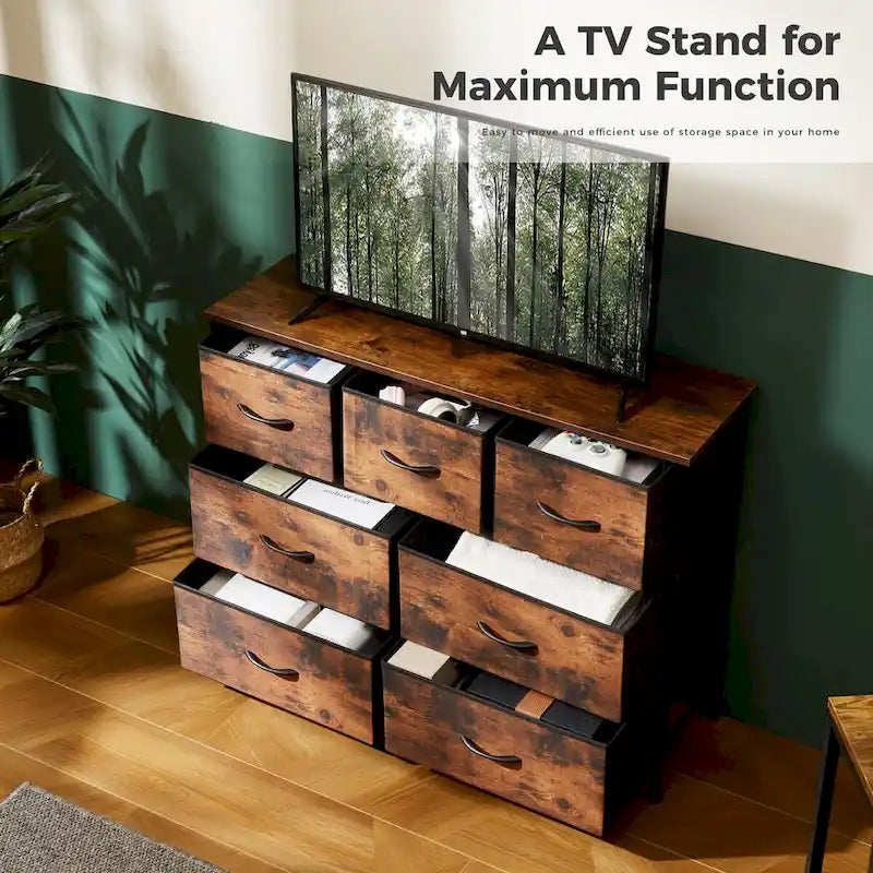 7 espaces de rangement, casiers de garde-robe assemblés, casiers de mobilier de chambre à coucher
