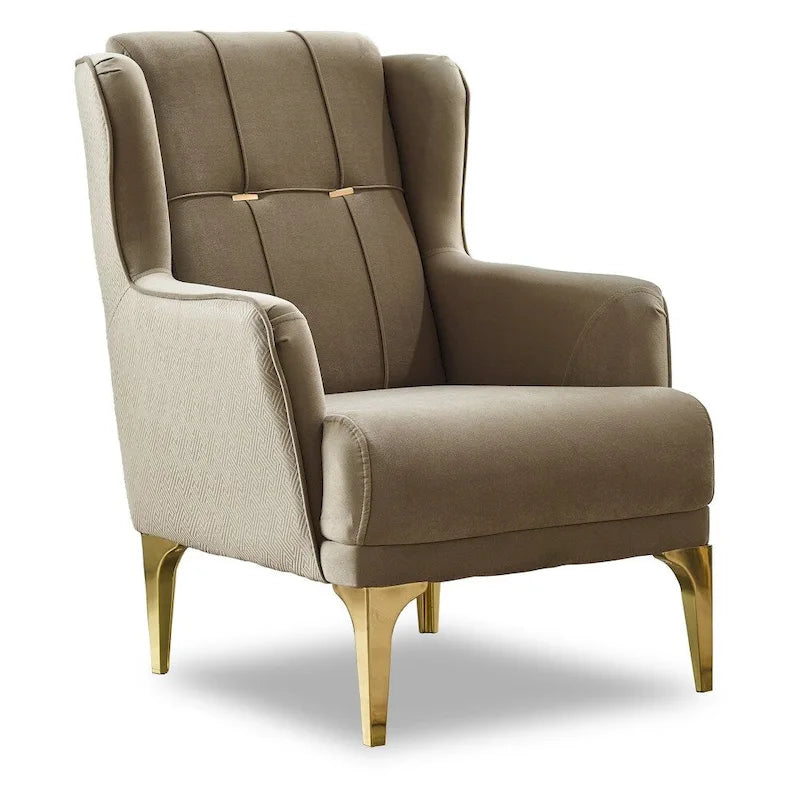 Fauteuil de salon moderne et confortable