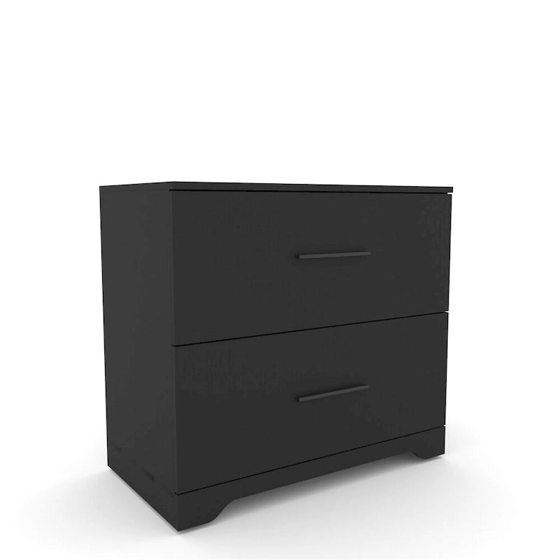 Meuble de rangement à deux tiroirs