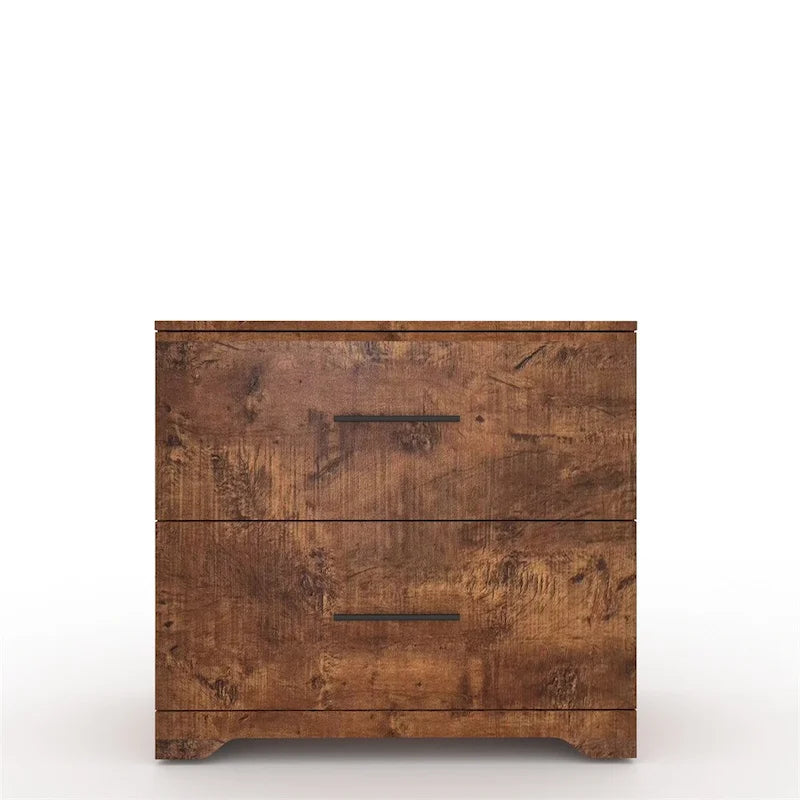 Meuble de rangement à deux tiroirs