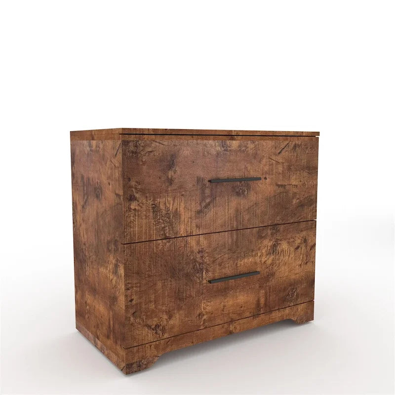 Meuble de rangement à deux tiroirs
