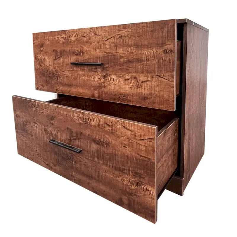 Meuble de rangement à deux tiroirs