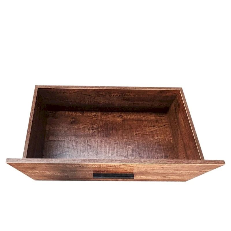 Meuble de rangement à deux tiroirs